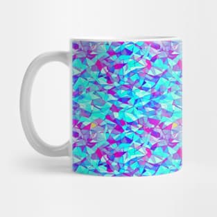 Among Fractures Abstract Mug